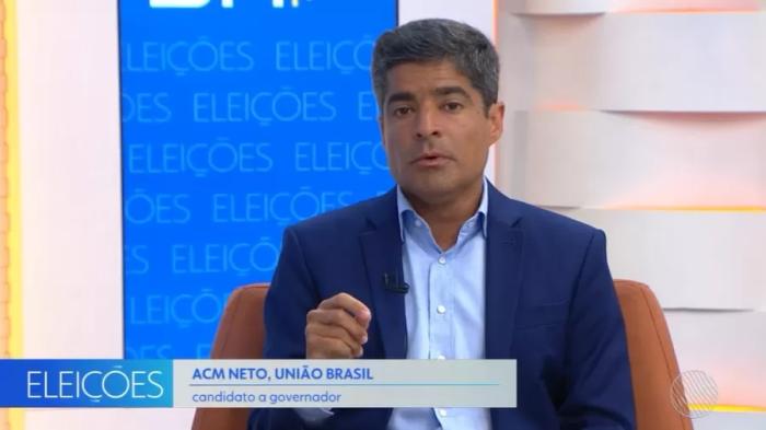 ACM Neto se declara pardo e sofre desgaste na candidatura na Bahia, nome do PT avança