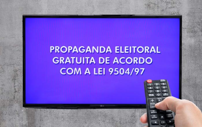 Propaganda eleitoral no rádio e na TV iniciada nesta sexta (26)