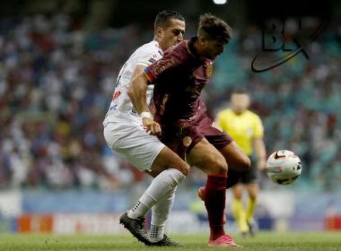 Bahia leva dois gols, mas reage e busca empate com o Operário na Fonte Nova