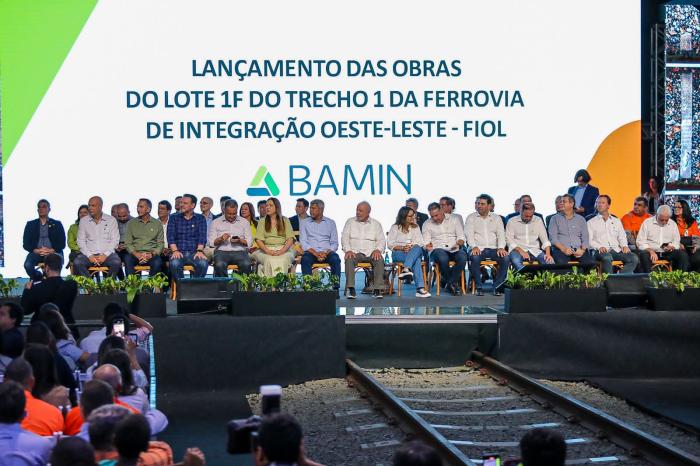 BAMIN inaugura obras da FIOL 1, corredor logístico de integração e exportação para a Bahia