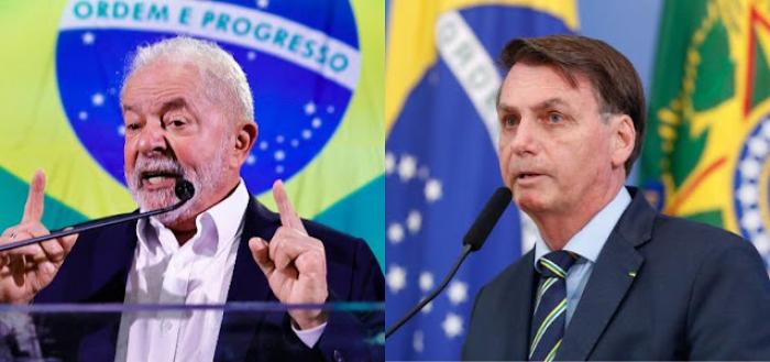 Datafolha, Lula tem 52% e Bolsonaro, 48% dos votos válidos no 2º turno