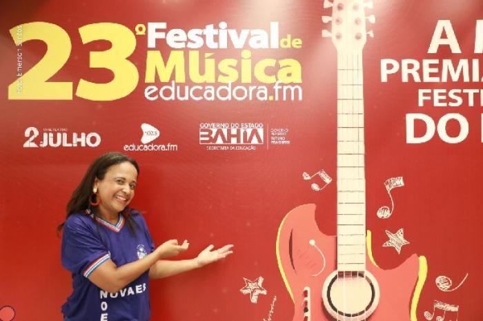 Festival de Música da Educadora FM abre inscrições, amplia premiação e anuncia categoria para estudantes Festival de Música da Educadora FM abre inscrições, amplia premiação e anuncia categoria para estudantes