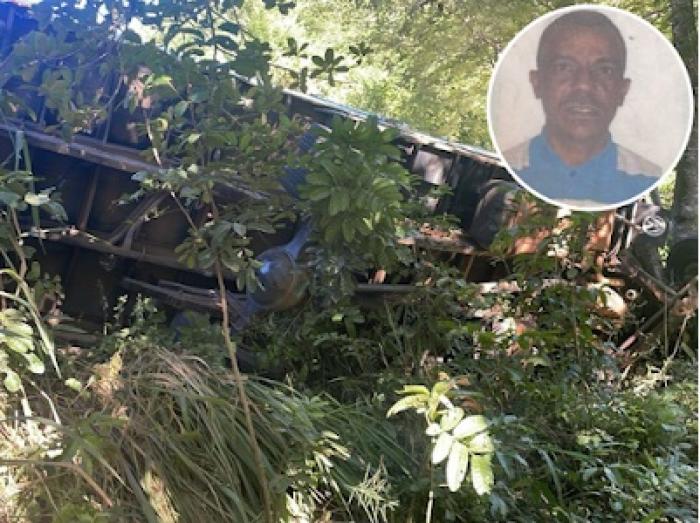 Jequié: Motorista morre em grave acidente com caminhão de peixes na BA-547 Jequié: Motorista morre em grave acidente com caminhão de peixes na BA-547