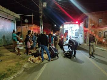 Ubatã, motociclista alcoolizado e sem CNH atropela adolescente que retornava de culto