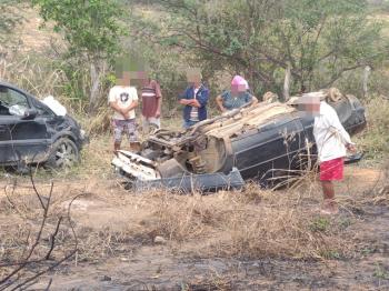 Acidente na BA 131 em Miguel Calmon deixa uma pessoa ferida