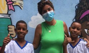 Baiana adota filhos de amiga assassinada em Conceição do Coité
