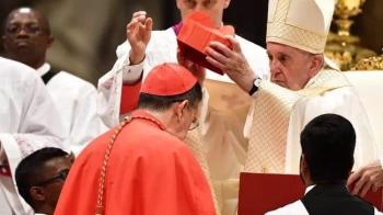 Papa Francisco empossa 20 novos cardeais