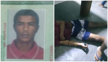 Homem executado a tiros dentro de um bar na Praça do Oásis