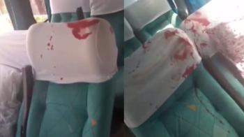 Homem surta e esfaqueia passageiros de ônibus com destino a Paulo Afonso Bahia 
