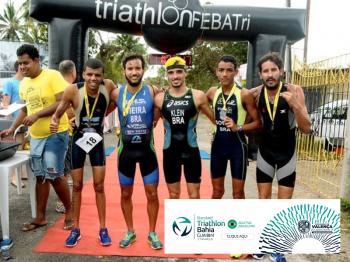 4ª Etapa do Campeonato Baiano de Triathlon com excelentes resultados para atletas de Jequié