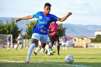 Doce Mel vence e mantém 3ª colocação no Baiano Feminino