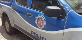 Ipiaú: Homem foi preso por agredir a própria mãe no bairro Santa Rita