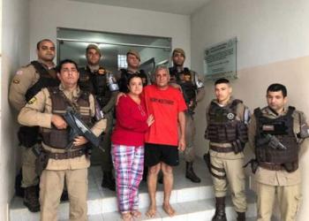 Iguaí, prefeito esposa e funcionário são sequestrados em fazenda