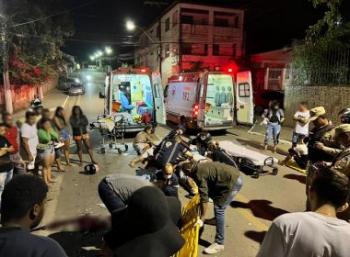 Ipiaú, dois morrem e outros três ficam feridos em batida entre motocicletas