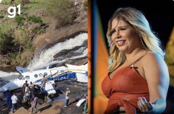 Morre Marilia Mendonça, avião da cantora cai no interior de Minas Gerais