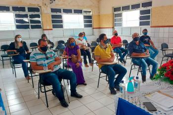 Eleita e empossada nova diretoria do COMDEF