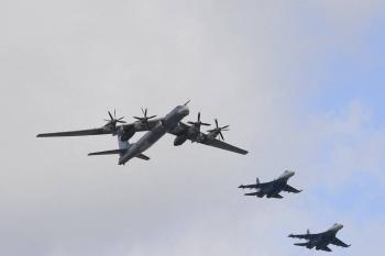 Rússia e China usam bombardeiros para dar recado militar a Biden
