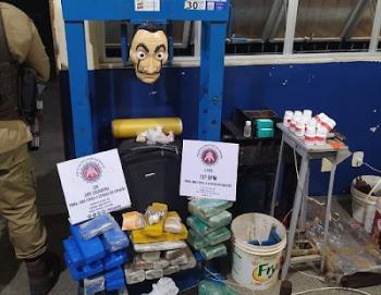  Laboratório de drogas é desmantelado em Itabuna