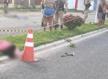 Cruz das Almas, chacina deixa cinco pessoas mortas em avenida central
