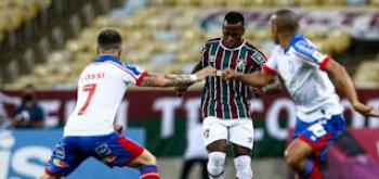 Bahia vence o Flu. sai do Z4 e seca Cuiabá e Juventude
