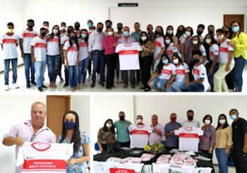 Itagibá, prefeitura oportuniza 40 jovens com estágio remunerado