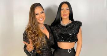 Simaria faz surpresa e canta em primeiro show da carreira solo de Simone