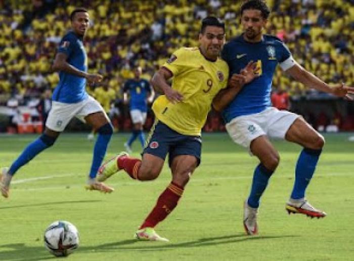 Fora de casa, Brasil empata com a Colômbia pelas Eliminatórias