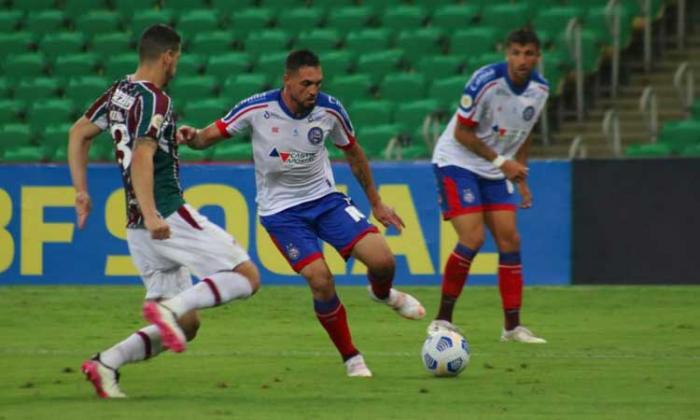 Bahia perde para o Fluminense na estreia de Dabove Bahia perde para o Fluminense na estreia de Dabove