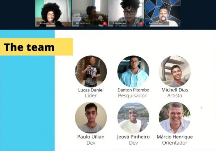 Equipe do IFBA Jequié é campeã do Hackathon Juventudes