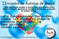  Encontro de Autistas de Jequié