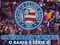 Bahia vence CRB e confirma o acesso à Série A