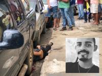 Homem executado a tiros na Praça dos Caçambeiros em Jequié