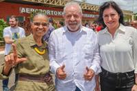 Lula, Tebet e Marina vão à COP27 no Egito para discutir mudanças climáticas