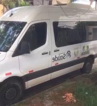 Motorista e paciente são flagrados fazendo sexo em van da Saúde