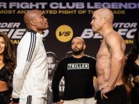 Anderson Silva vence Tito Ortiz com nocaute espetacular no 1° round