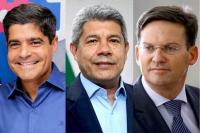 ACM Neto tem 49%, Jerônimo, 24% e João Roma 9%, aponta pesquisa