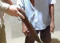 Dário Meira, idoso atira para espantar crianças que soltavam bombas em frente a sua casa 