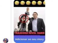 Dayane Pimentel presta queixa contra Eduardo Bolsonaro após ataque nas redes socais