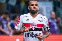 São Paulo poderá pagar a Daniel Alves mais de 11 milhões de reais
