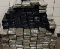 Ação conjunta da polícia apreende 80 quilos de maconha em Jequié