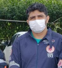 Socorrista do Samu morre após passar mal durante atendimento a vítimas de acidente em Ipiaú