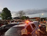 Polícia Militar encerra evento com aglomeração no distrito do Japumirim