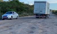 Falta manutenção na BR 420 no Vale do Jiquiriçá é preocupante
