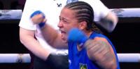 Bia Ferreira atropela rival e garante ouro no Mundial Militar de Boxe