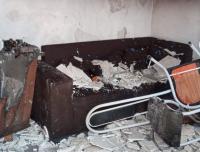 Criança de 3 anos incendeia casa ao colocar fogo em colchão em Paulo Afonso