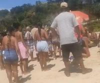 Homem morre e outros dois ficam feridos após serem baleados em praia de Ilhéus