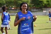 Doce Mel Feminino se prepara para o Campeonato Brasileiro de Futebol Feminino com mudanças no elenco para 2022