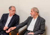 Sem citar Lula, Ciro Gomes reafirma apoio do PDT ao petista