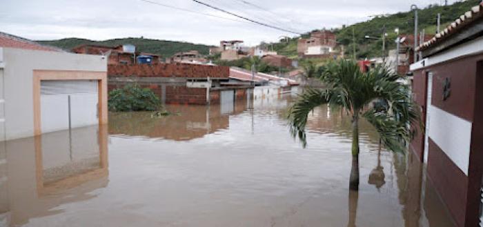 Sudec atualiza lista de municípios baianos em estado de emergência por conta de chuvas fortes